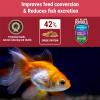 imageTetra Goldfish Flakes Nutritionally Balanced Diet for Aquarium Fish Vitamin C Enriched Flakes 353 oz22 Ounce Pack of 1