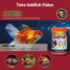 imageTetra Goldfish Flakes Nutritionally Balanced Diet for Aquarium Fish Vitamin C Enriched Flakes 353 oz22 Ounce Pack of 1