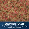 imageTetra Goldfish Flakes Nutritionally Balanced Diet for Aquarium Fish Vitamin C Enriched Flakes 353 oz881 Ounce Pack of 1