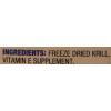 imageTetra JumboKrill FreezeDried Jumbo Shrimp 35 Ounces Natural Shrimp Treat For aquarium Fish red 16198  Pet Food  Pet Supplies14 Ounce Pack of 1