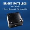 imageTetra LED Betta Tank Kit 1 Gallon Trapezoid aquarium With Base Lighting 24050