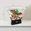 imageTetra LED Betta Tank Kit 1 Gallon Trapezoid aquarium With Base Lighting 24050