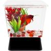 imageTetra LED Betta Tank Kit 1 Gallon Trapezoid aquarium With Base Lighting 24050