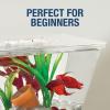 imageTetra LED Betta Tank Kit 1 Gallon Trapezoid aquarium With Base Lighting 24050