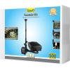 imageTetra Pond Filtration Fountain Kit Includes 3 Fountain Attachments250 to 500 gal
