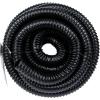 imageTetra Pond Pond Tubing 1 Inch Inner Diameter 20 Feet Long Connects Pond Components Black 197361Inch Diameter  20Feet Length