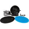 imageTetra Pond Replacement Pad Set For InPond Skimmer Skims Pond Debris Before It SinksBlack