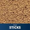 imageTetra Pond Sticks Koi Fish ampamp Goldfish Food Soft Sticks Easy to Digest Floating Pond Fish Food 11 poundsFish