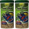 imageTetra Pond Sticks Koi Fish ampamp Goldfish Food Soft Sticks Easy to Digest Floating Pond Fish Food 11 poundsSeafood