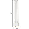 imageTetra Pond TetraPond Replacement Bulb For GreenFree UV Clarifier For Clean And Clear Ponds 18Watt Model19528
