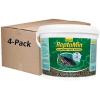 imageTetra ReptoMin Floating Food Sticks Food for Aquatic Turtles Newts and Frogs 1059 oz Pack of 1638 Pound Pack of 4