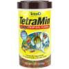 imageTetra TetraMin XL Tropical Flakes 282 Ounces Large Flakes Nutritionally Balanced Fish Food Tetra TetraMin Large Tropical Fish Flake Food 282 oz282 Ounce Pack of 1
