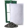 imageTetra Whisper BioBag Filter Cartridges For Aquariums  Unassembled Medium Pack of 1212 Count Pack of 24