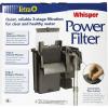 imageTetra Whisper Power Filter for Aquariums 3 Filters in 1 Up to 40Gallons Black ampamp GrayUp to 40Gallons