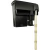 imageTetra Whisper Power Filter for Aquariums 3 Filters in 1 Up to 40Gallons Black ampamp GrayUp to 40Gallons