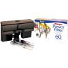 imageTetra Whisper Power Filter for Aquariums 3 Filters in 1 Up to 60GallonsUp to 60Gallons