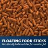 imageTetraCichlid Floating Cichlid Sticks 113 Ounces Pond Fish Food Nutritionally Balanced396 Pound Pack of 1