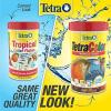 imageTetraColor PLUS Tropical Flakes with Color Enhancing 22 Ounce Pack of 1706 Ounce Pack of 1