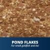 imageTetraPond Pond Flakes Complete Nutrition for Smaller Pond Fish Fish Food for Goldfish and Koi Fish 635 OuncesOriginal