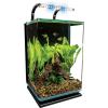 imageMarineland Contour 3 Aquarium Kit 3 Gallons Rounded Glass Corners Includes LED Lighting5Gallon