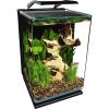 imageMarineland Portrait Glass LED Aquarium Kit 5 Gallons Hidden FiltrationBlack