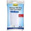 imageTetra BioBag Filter Cartridge 1 Count for Aquariums with Stay Clean Technology Ready to Use Large FilterLarge
