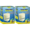 imageTetra Carbon Filters For Aquariums Fits Tetra Whisper EX Filters4Count Pack of 2