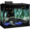 imageTetra ColorFusion Aquarium 20 Gallon Fish Tank Kit Includes LED Lighting and DecorColor Fusion