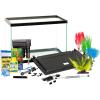 imageTetra ColorFusion Aquarium 20 Gallon Fish Tank Kit Includes LED Lighting and DecorTetra
