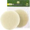imageTetra Pond Replacement Pad Set For InPond Skimmer Skims Pond Debris Before It SinksBeige