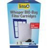 imageTetra Whisper BioBag Filter Aquarium Cartridges Large Filter for Freshwater and Marine Fish Removes Odors and Discoloration Easy to Assemble 12 Large Blue FiltersLarge