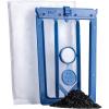 imageTetra Whisper BioBag Filter Aquarium Cartridges Large Filter for Freshwater and Marine Fish Removes Odors and Discoloration Easy to Assemble 12 Large Blue FiltersUnflavored