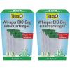 imageTetra Whisper BioBag Filter Aquarium Cartridges Medium Filter for Freshwater and Marine Fish Removes Odors and Discoloration Ready to Use 3 Medium Green FiltersMedium Pack of 2