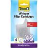 imageTetra Whisper Filter Cartridges 4 Count Extra Small For aquarium Filtration AQ78052white4Count