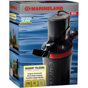 imageMarineLand Magnum Polishing Internal Canister Filter For aquariums Up To 97 Gallons 105 IN ML90770105 IN