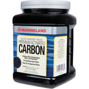 imageMarineland Black Diamond Premium Activated Carbon Filter Media For Aquariums 40 Ounces22 ounce