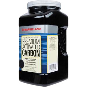 imageMarineland Black Diamond Premium Activated Carbon Filter Media For Aquariums 40 Ounces40 ounce