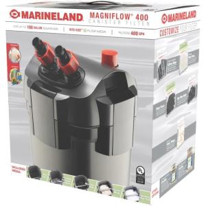 imageMarineland Magniflow Canister Filter 220 GPH For aquariums Easy MaintenanceUp to 100Gallons