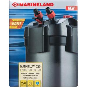 imageMarineland Magniflow Canister Filter 220 GPH For aquariums Easy MaintenanceUp to 55Gallons