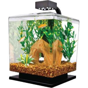 imageTetra 29137 Water Wonder Aquarium Kit Black 15 GallonsBlack