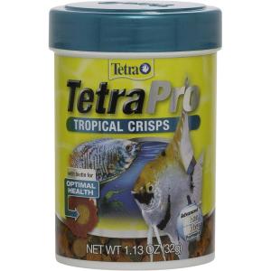 imageTetra 77072 TetraPRO Tropical Crisps for Fishes Net wt 237 oz1 Count Pack of 1