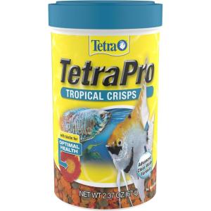 imageTetra 77072 TetraPRO Tropical Crisps for Fishes Net wt 237 oz237 Ounce Pack of 1