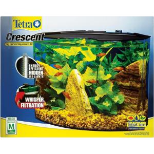 imageTetra Aquarium Kit Fish Tank with Filter ampamp Lights5Gallon