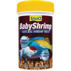 imageTetra BabyShrimp 035 Ounce Natural Shrimp Treat For Aquarium Fish 033197Fish