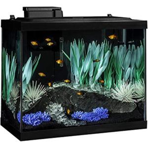 imageTetra ColorFusion Aquarium 20 Gallon Fish Tank Kit Includes LED Lighting and DecorColor Fusion