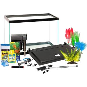 imageTetra ColorFusion Aquarium 20 Gallon Fish Tank Kit Includes LED Lighting and DecorTetra