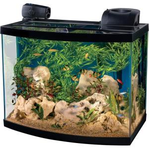 imageTetra Connect WiFi Controlled Aquarium Feeder Automated Fish Feeding Dispenses Food While Youre AwayMulticolorConnected Aquarium Kit