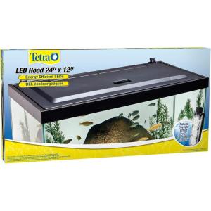imageTetra LED Aquarium Hood Low Profile Energy Efficient Hood With Lighting24 Inch