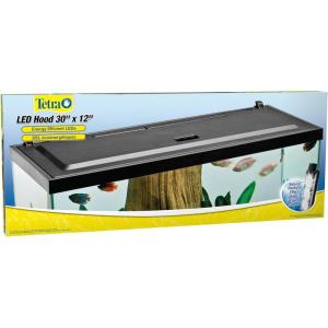 imageTetra LED Aquarium Hood Low Profile Energy Efficient Hood With Lighting30 Inch