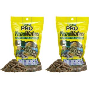 imageTetra PRO PlecoWafers 529 Ounces Nutritionally Balanced Vegetarian Fish Food for Bottom Feeders Concentrated Algae Center529 Ounce Pack of 2